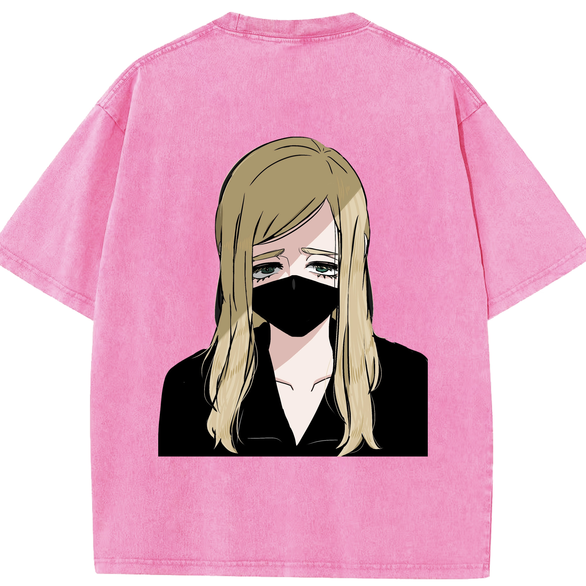 （画像用） 東京リベンジャーズ Tokyo Revengers 綿100% ヴィンテージ風 半袖Tシャツ（背面プリント）